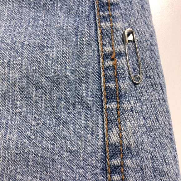 Zoey Beth Vintage Stretchy Mini Skirt - Picture 11 of 11